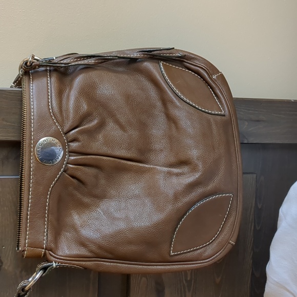 Mark by Marc Jacobs Leather Lovely Luz Large Messenger Purse bag - Picture 13 of 14
